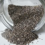 Chia seeds two ways